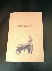 Labour of Love book_HonestSpeaks